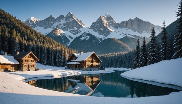 Où partir à la montagne en hiver ?