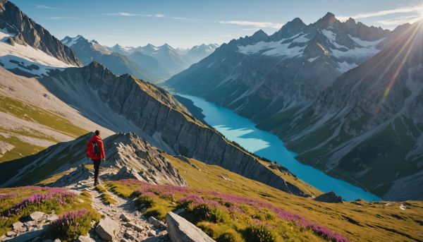 Randonnées exceptionnelles dans les Alpes