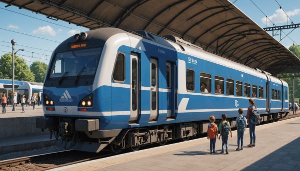 Voyager en train pas cher en France