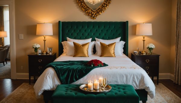 Week-end romantique dans un bel hôtel