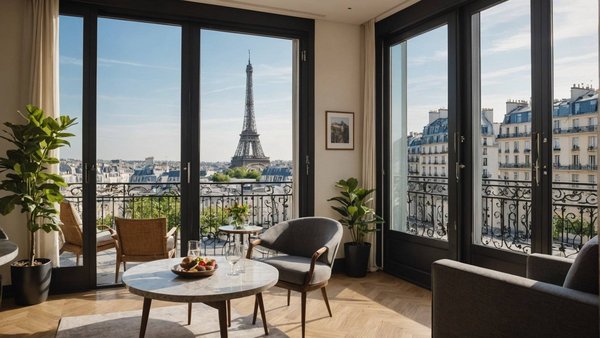 Location vacances paris : découvrez nos appartements raffinés