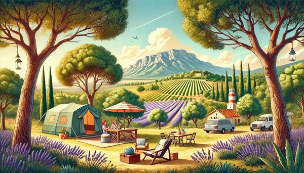 Vacances en vaucluse : guide des campings pour une expérience mémorable