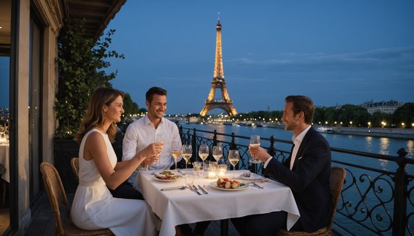 Top 7 des expériences pour manger avec vue sur la tour eiffel