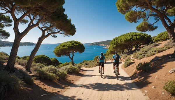 Porquerolles en 1 journée : itinéraire optimisé à pied ou à vélo