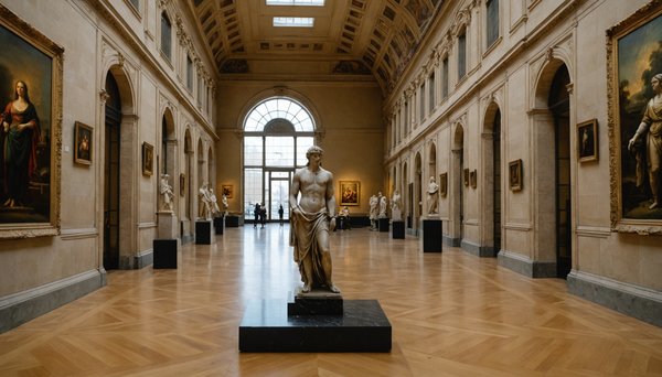 Top 5 des œuvres incontournables à voir au musée du louvre
