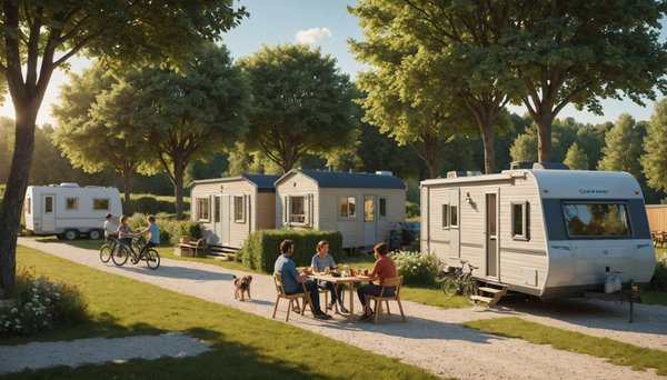 Dans quel camping faire un achat de mobil home en Bretagne ?