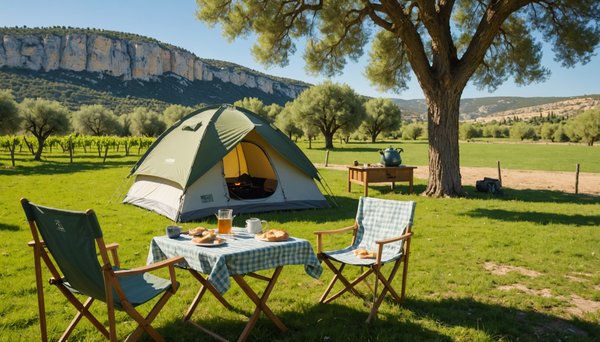 Pourquoi partir en camping dans le Vaucluse au printemps ?