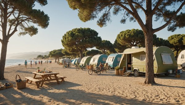 Exploration du camping à Argelès-sur-Mer, France