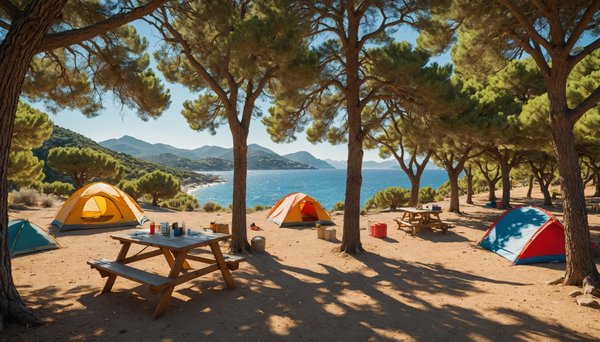 Comment trouver le camping parfait pour vos vacances à Calvi cet été ?