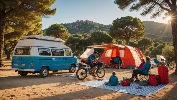 Vacances à Barcelone : Soyez Malin et Trouvez les Meilleurs Tarifs pour Camper !