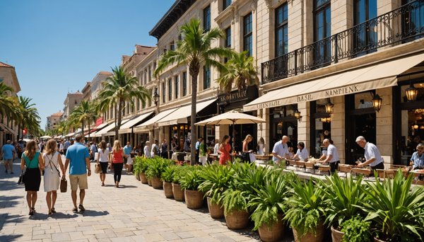 Destinations malines pour allier vacances et shopping