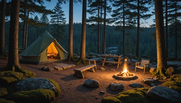 Camping insolite à Fontainebleau : comment vivre une expérience unique en pleine nature ?