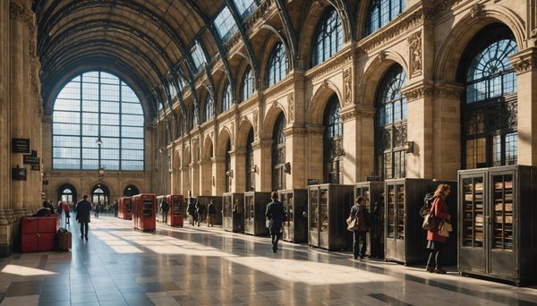 Guide Pratique de la Consigne à la Gare Saint Lazare