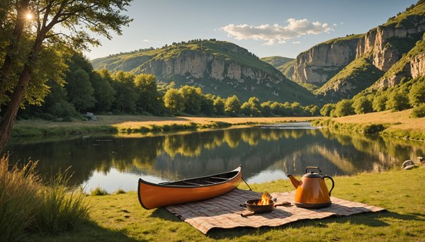 À la découverte du camping en Aveyron: une expérience naturelle hors du commun