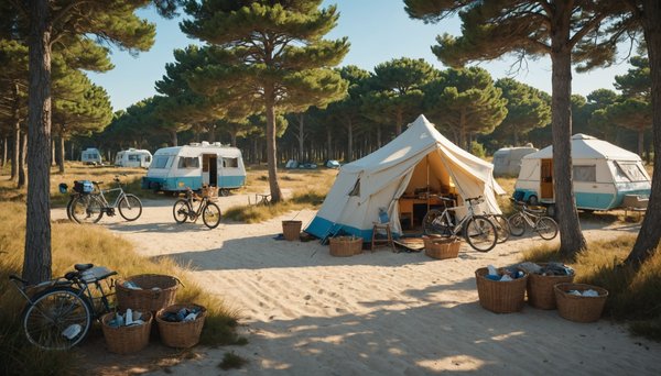 Comment profiter des bons plans pour un week-end en camping sur l'Ile de Ré?