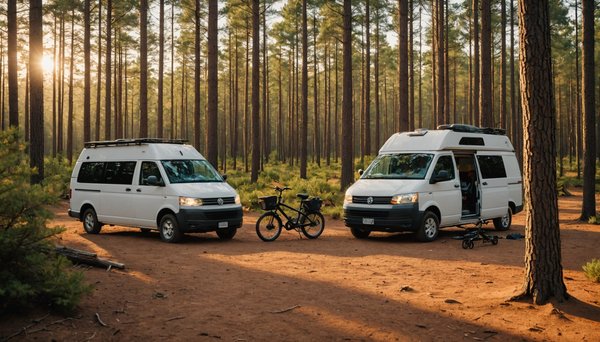 Quels sont les bons plans pour se déplacer dans les Landes pendant vos vacances en camping ?