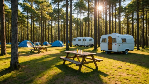 Comment organiser un week-end malin dans un camping à Saint Brevin les Pins ?